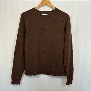 Wills Timber Brown Crewneck Sweater